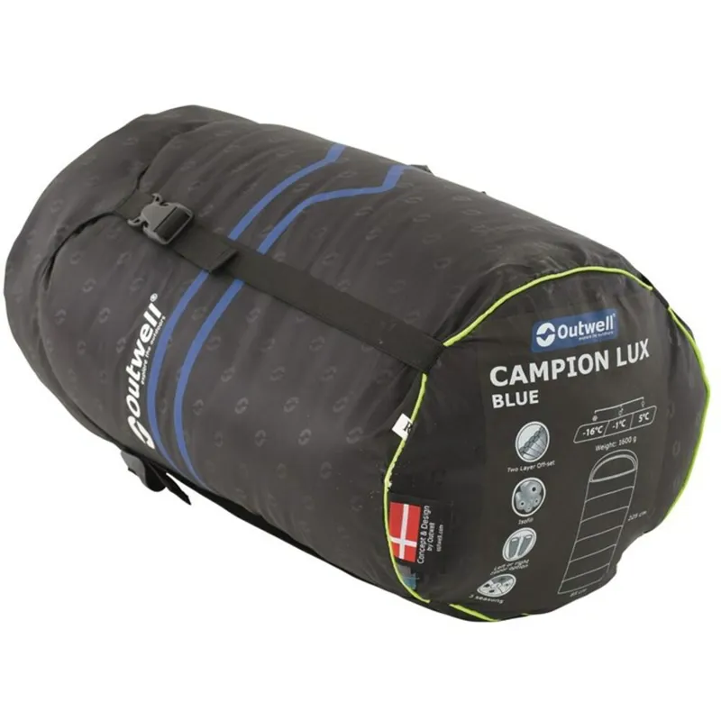  Outwell Campion Lux - Blue-2